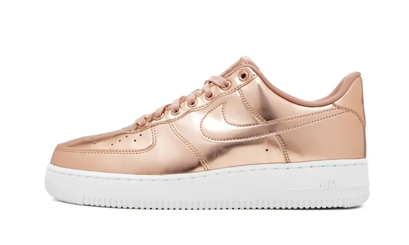 Nike Lifestyle AIR FORCE 1 SP WMNS 'Metallic Bronze'